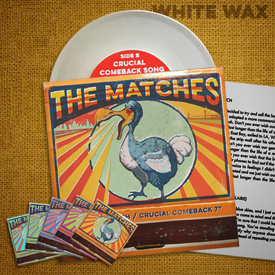 Limited 7" and Digital Download - White Wax
