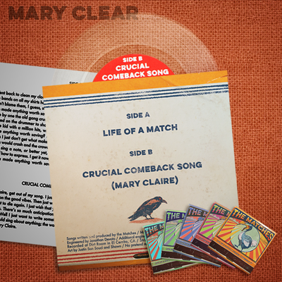 Limited 7" and Digital Download - Mary Clear
