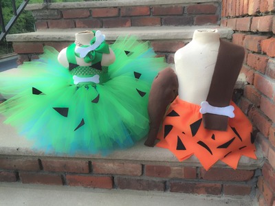 Pebbles & Bam Bam set