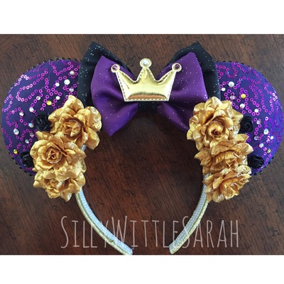 Simple Evil Queen INSPIRED ears