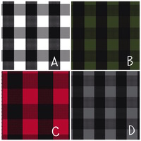 Buffalo Plaid Leggings - Thumbnail 1