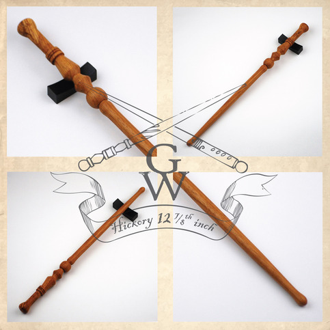 Hickory Wand 12 7/8th