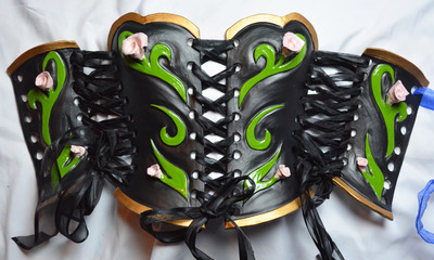 Anna Wearable Ceramic Corset By: Nicole Moan