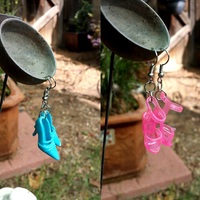 Life in Plastic, It's Fantastic earrings - Thumbnail 1