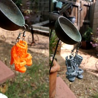 Life in Plastic, It's Fantastic earrings - Thumbnail 2