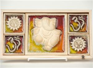 Ganesh - Wall Plaque