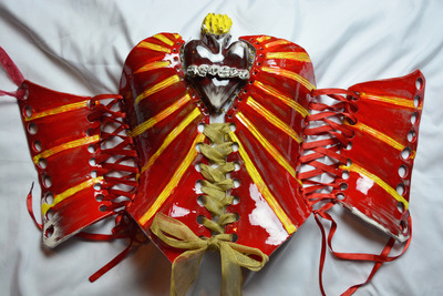 Mary Wearable Ceramic Corset By: Nicole Moan