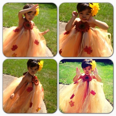 Cutest little scarecrow