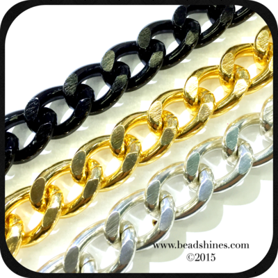 Chunky Non Tarnish Chain (3/4")