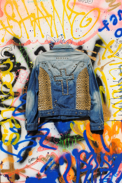 Cheetah Cross Jacket