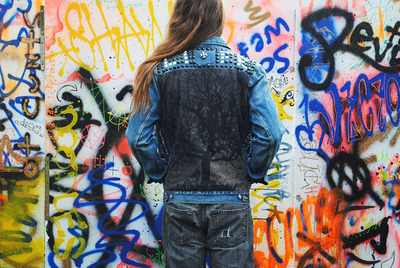 Tree Of Life Denim Jacket