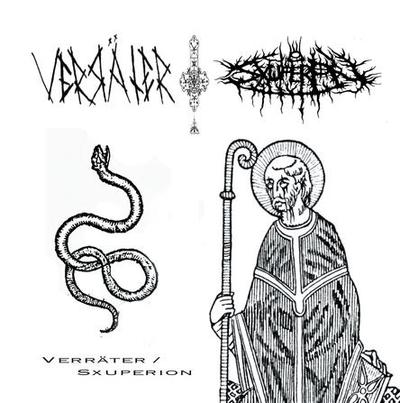 VERRÄTER / SXUPERION - Split CD