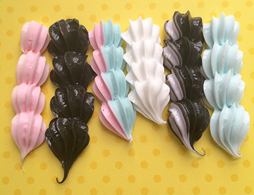 Whipped Cream Dollops Grab Bag