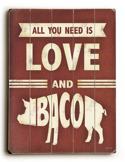 Bacon Long Burning Hand Dipped Incense