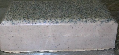 Chocolate Raspberry Coffee Soap