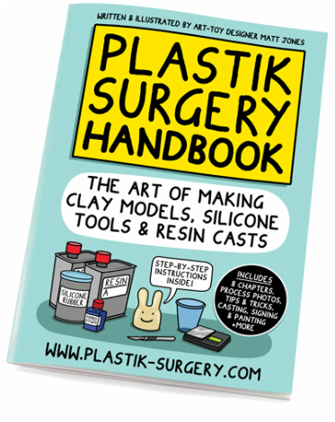 Plastik surgery handbook - written & illustrated by matt jones