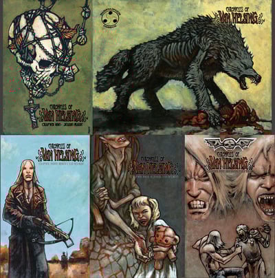 Chronicles of van helsing volume 1 ebook bundle contains issues #1 2 3 4 5
