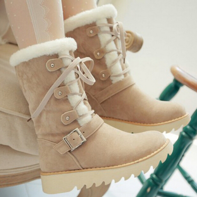 Sweet cute snow boot