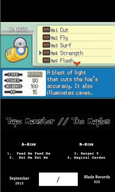 Tape Monster / The Maples Split