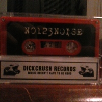 N0123NOISE/XsaladcrusherX  - Split Cassette - Thumbnail 1
