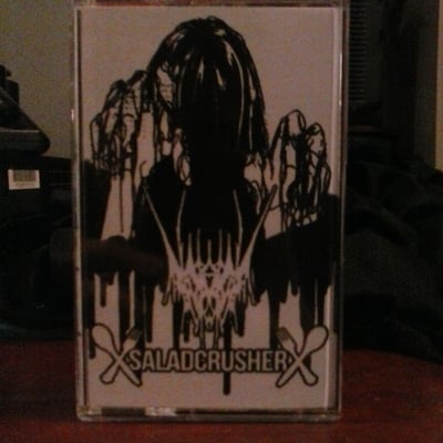 N0123noise/xsaladcrusherx  - split cassette - Thumbnail 2