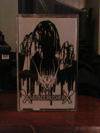 N0123NOISE/XsaladcrusherX  - Split Cassette
