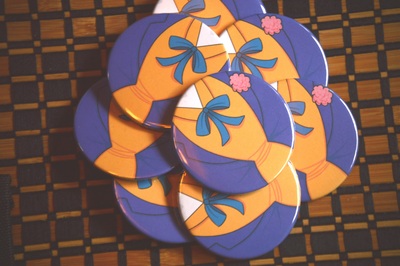 Classic Joker 2.25"Pin Back Button