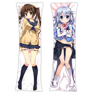 Brand New My Teen Romantic Comedy and Is the Order Rabbit Anime Dakimakura Japanese Hugging Body Pillow Cover H2989 H2990