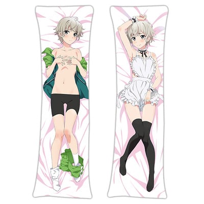 Brand New Saika Totsuka - My Teen Romantic Comedy Anime Dakimakura Japanese Hugging Body Pillow Cover H2992