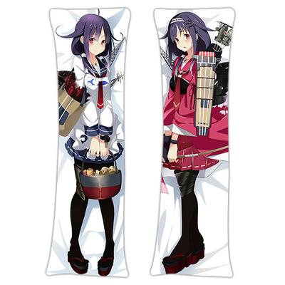 Brand New Kantai Collection Anime Dakimakura Japanese Hugging Body Pillow Cover bnd-03+04
