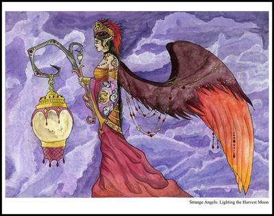 Strange Angels: Lighting the Harvest Moon