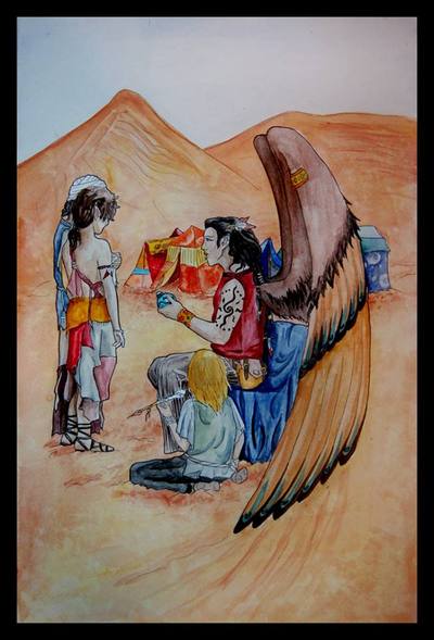 Strange Angels: Teacher