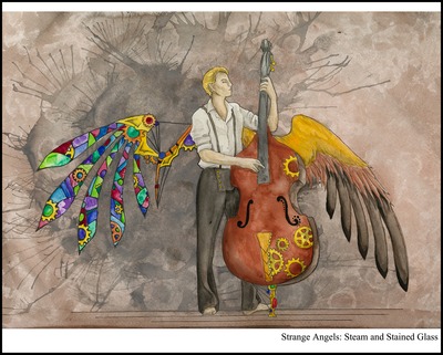 Strange Angels: Steam and Stained Glass