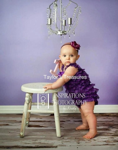 Taylors Treasures - 1st 2nd 3rd Birthday Photo Prop - Cake Topper - Cake Smash - Can Be Done In Any Pattern or Theme - Perfect for Photo