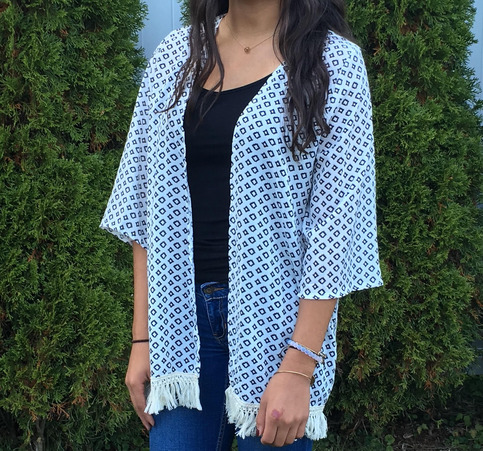 Chic Sophistication Kimono Cardigan