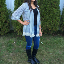 Chic Sophistication Kimono Cardigan  - Thumbnail 2