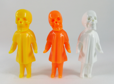 Dead Charlotte - Bootleg Resin Action Figure (Candy Corn Edition)
