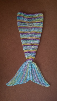 Mermaid Lapghan Blanket
