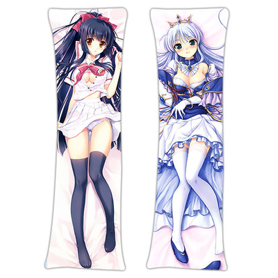 Brand New Moonlight Lady and Yoake Mae Yori Ruriiro Na Anime Dakimakura Japanese Hugging Body Pillow Cover H3012 H3022