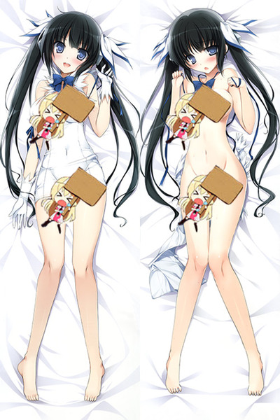 Brand New Hestia - DanMachi Anime Dakimakura Japanese Hugging Body Pillow Cover H3028