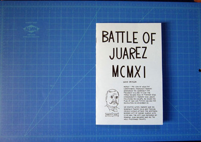 BATTLE OF JUAREZ - comic