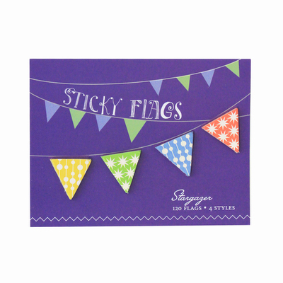 Sticky Flags by Girl of All Work