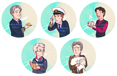 Cabin Pressure Buttons