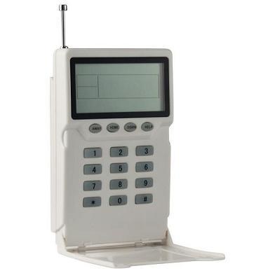 WIRELESS DUAL-WAY COMMUNICATION LCD KEYPAD for same brand alarm system