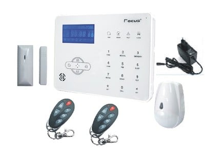 TOUCH ALARM HOST WITH PGM OUTPUT ALL-IN-ONE ALARM SYSTEM