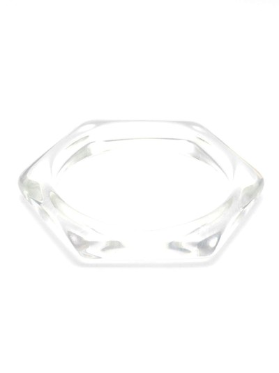 Resin Hexagon Bangle