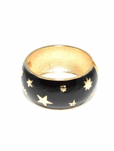 Starry Night Wide Bangle
