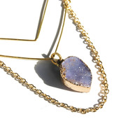 Lavender Druzy - Thumbnail 1