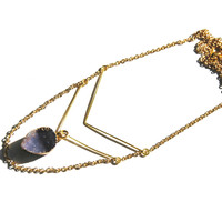 Lavender Druzy - Thumbnail 2