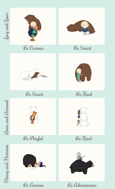 Me and My Beary Best Friend Collection - 8x10